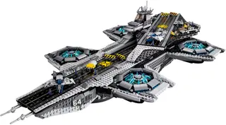 The SHIELD Helicarrier