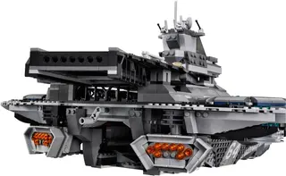 The SHIELD Helicarrier