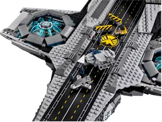 The SHIELD Helicarrier