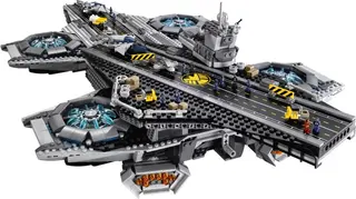 The SHIELD Helicarrier