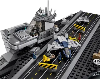 The SHIELD Helicarrier