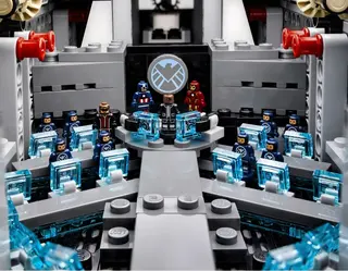 The SHIELD Helicarrier