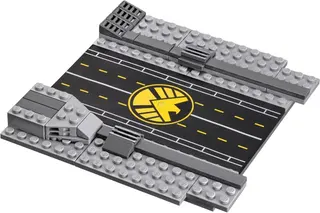 The SHIELD Helicarrier