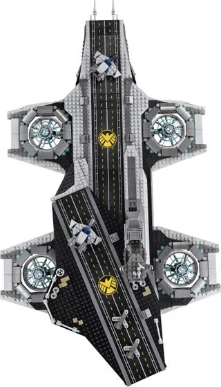 The SHIELD Helicarrier