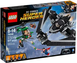 Heroes of Justice: Sky High Battle