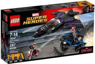Black Panther Pursuit