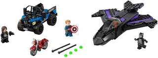 Black Panther Pursuit