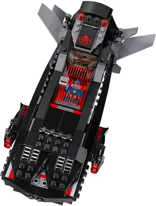 Iron Skull Sub Attack