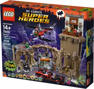 Batman Classic TV Series - Batcave