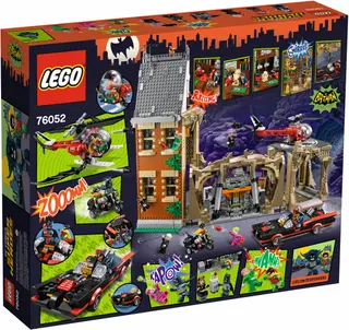 Batman Classic TV Series - Batcave