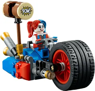 Gotham City Cycle Chase