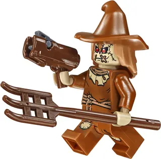 Batman: Scarecrow Harvest of Fear