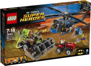 Batman: Scarecrow Harvest of Fear