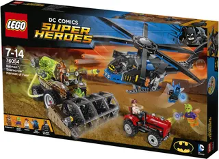 Batman: Scarecrow Harvest of Fear