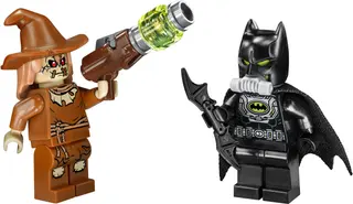 Batman: Scarecrow Harvest of Fear
