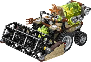 Batman: Scarecrow Harvest of Fear