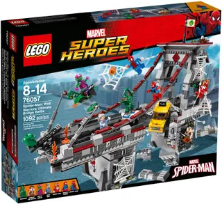 Spider-Man: Web Warriors Ultimate Bridge Battle