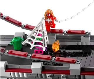 Spider-Man: Web Warriors Ultimate Bridge Battle
