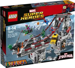 Spider-Man: Web Warriors Ultimate Bridge Battle