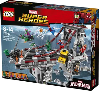 Spider-Man: Web Warriors Ultimate Bridge Battle