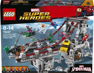 Spider-Man: Web Warriors Ultimate Bridge Battle