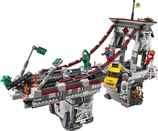 Spider-Man: Web Warriors Ultimate Bridge Battle