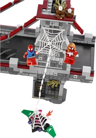 Spider-Man: Web Warriors Ultimate Bridge Battle