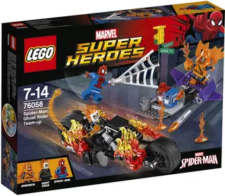 Spider-Man: Ghost Rider Team-Up