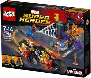Spider-Man: Ghost Rider Team-Up