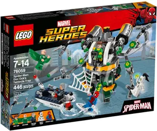 Spider-Man: Doc Ock's Tentacle Trap