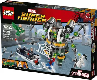 Spider-Man: Doc Ock's Tentacle Trap