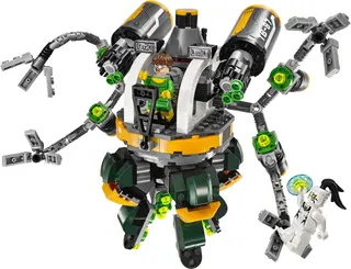 Spider-Man: Doc Ock's Tentacle Trap