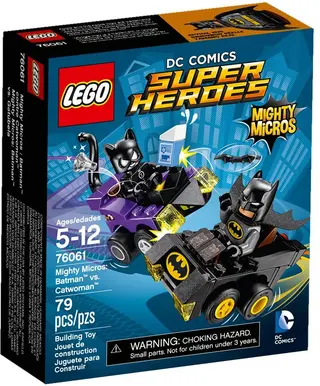 Mighty Micros: Batman vs. Catwoman