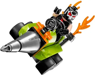 Mighty Micros: Robin vs. Bane