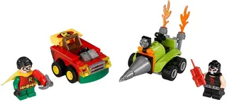 Mighty Micros: Robin vs. Bane