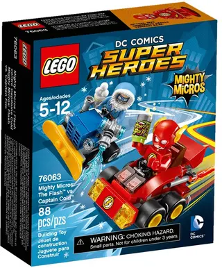 Mighty Micros: The Flash vs. Captain Cold