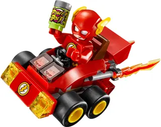 Mighty Micros: The Flash vs. Captain Cold