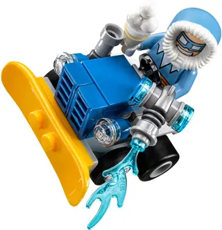 Mighty Micros: The Flash vs. Captain Cold