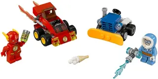 Mighty Micros: The Flash vs. Captain Cold