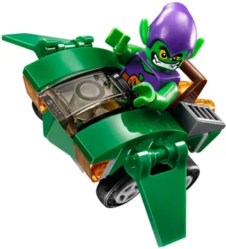 Mighty Micros: Spider-Man vs. Green Goblin