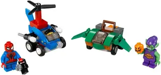 Mighty Micros: Spider-Man vs. Green Goblin