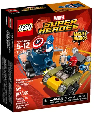 Mighty Micros: Captain America vs. Red Skull