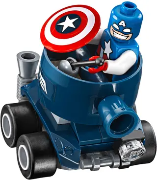 Mighty Micros: Captain America vs. Red Skull