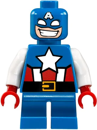 Mighty Micros: Captain America vs. Red Skull