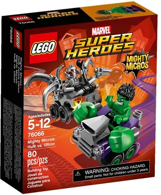 Mighty Micros: Hulk vs. Ultron