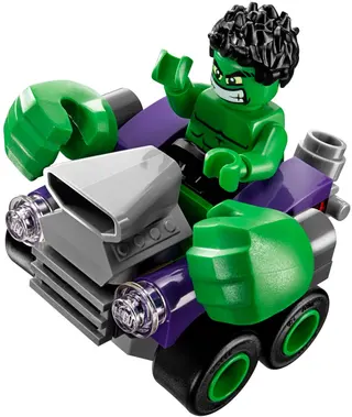 Mighty Micros: Hulk vs. Ultron