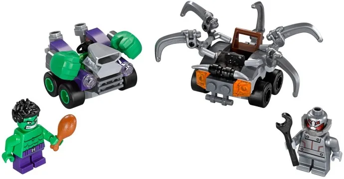 Mighty Micros: Hulk vs. Ultron