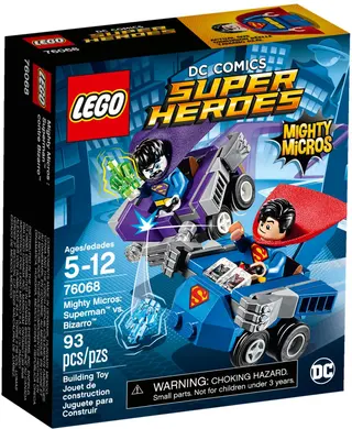 Mighty Micros: Superman vs. Bizarro