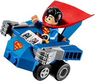 Mighty Micros: Superman vs. Bizarro