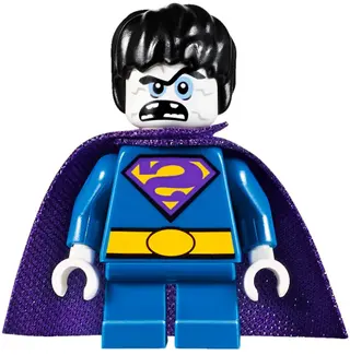 Mighty Micros: Superman vs. Bizarro